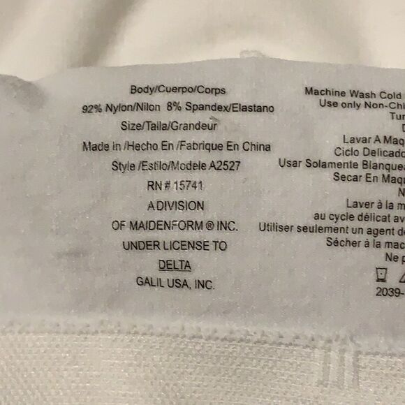 Maidenform size large children’s training bras - Picture 5 of 8